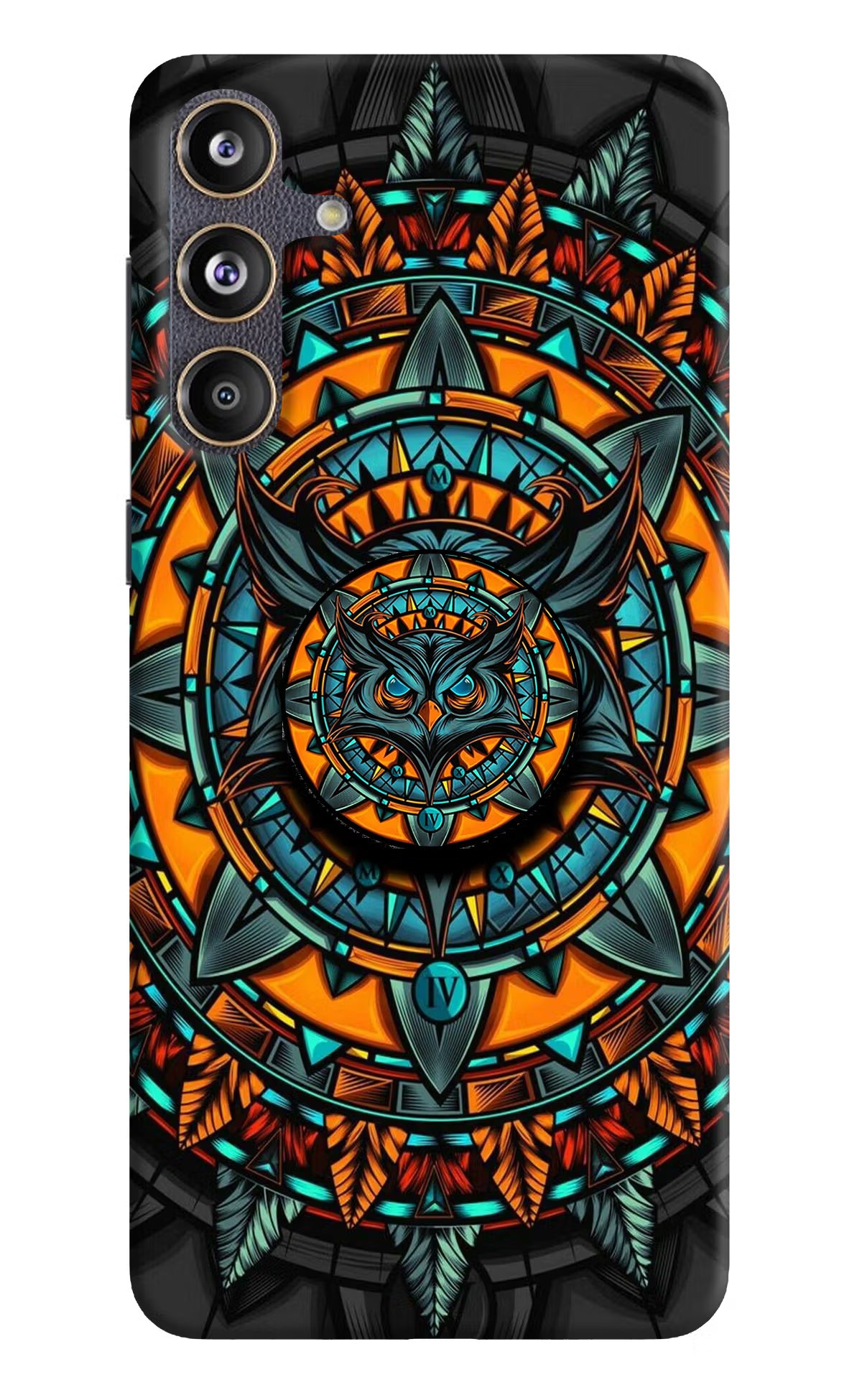 Angry Owl Samsung F55 5G Pop Case by Casekaro