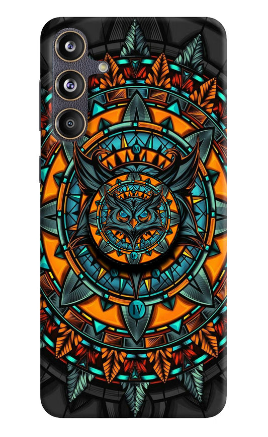 Angry Owl Samsung F55 5G Pop Case by Casekaro