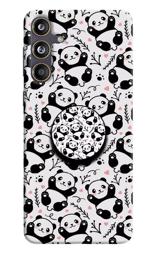 Cute Panda Samsung F55 5G Pop Case by Casekaro