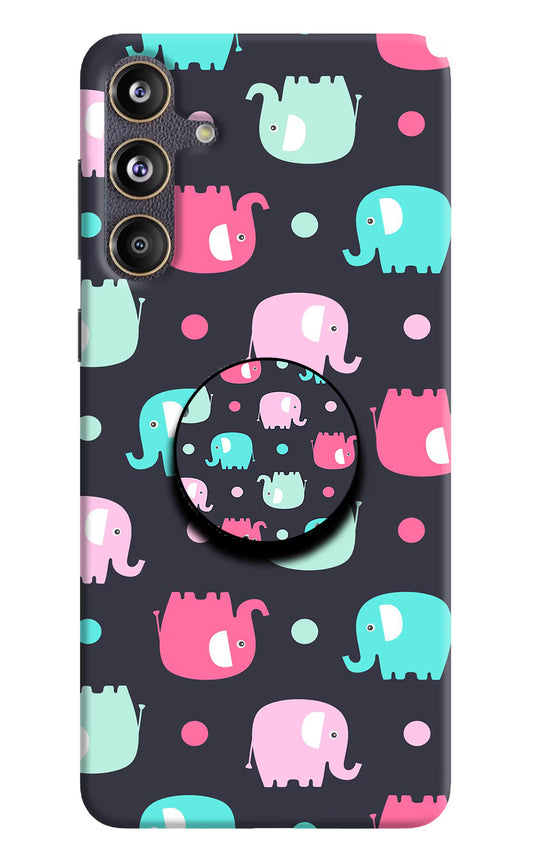 Baby Elephants Samsung F55 5G Pop Case by Casekaro