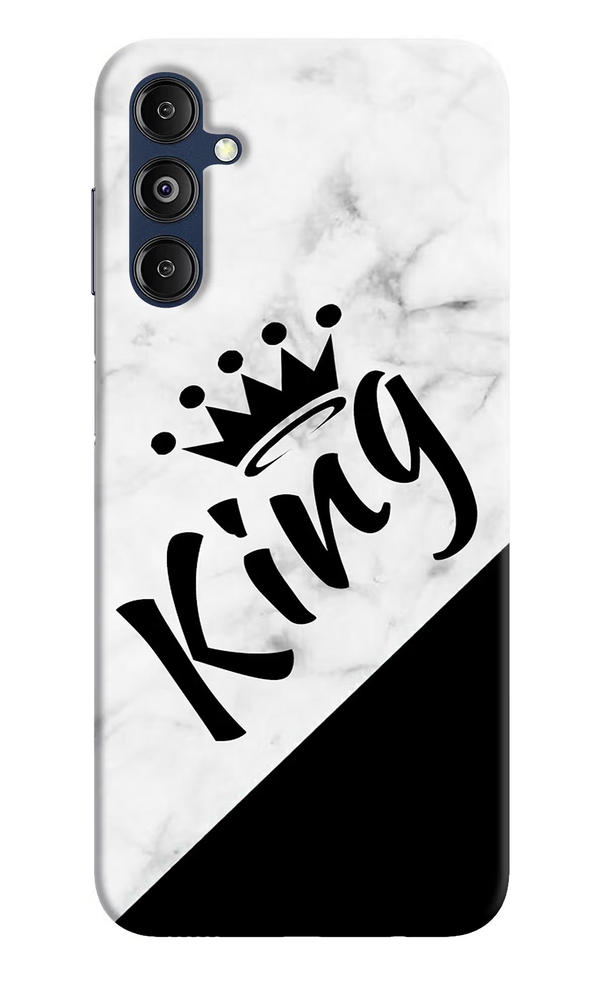 King Samsung M14 5G Hard Case Back Cover by Casekaro