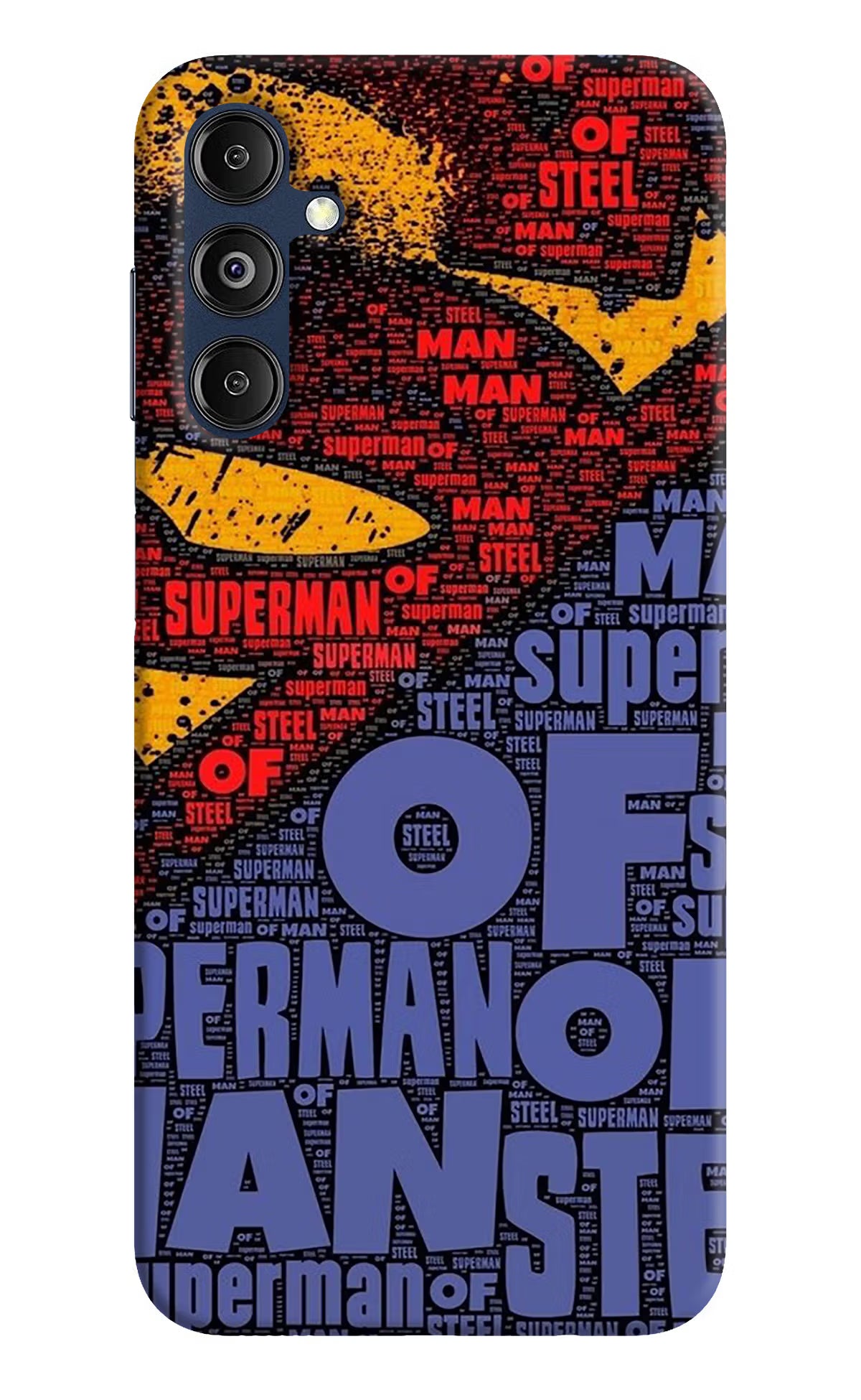 Superman Samsung M14 5G Hard Case Back Cover by Casekaro