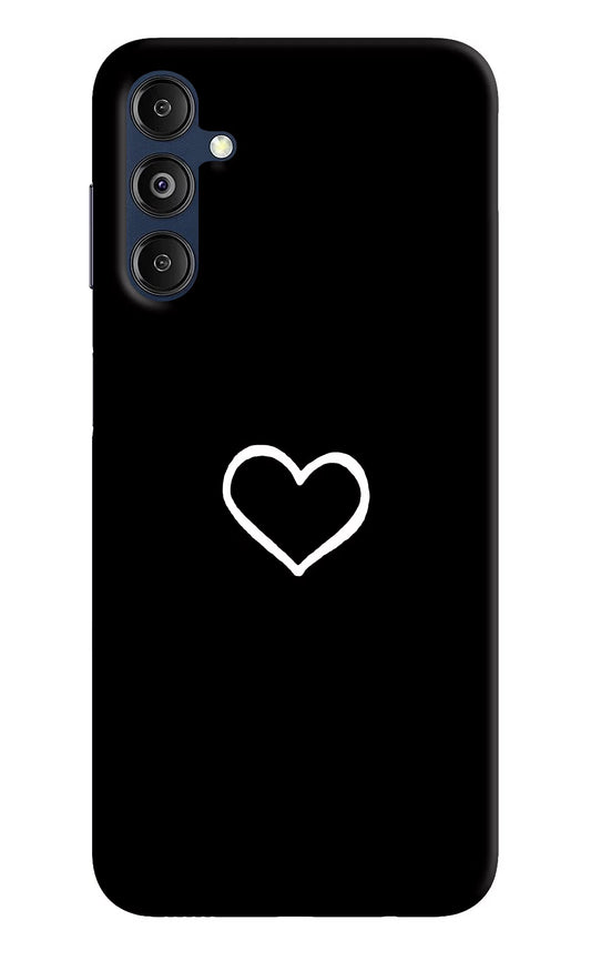 Heart Samsung M14 5G Hard Case Back Cover by Casekaro