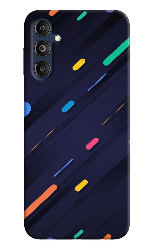 Abstract Design Samsung M14 5G Hard Case Back Cover by Casekaro