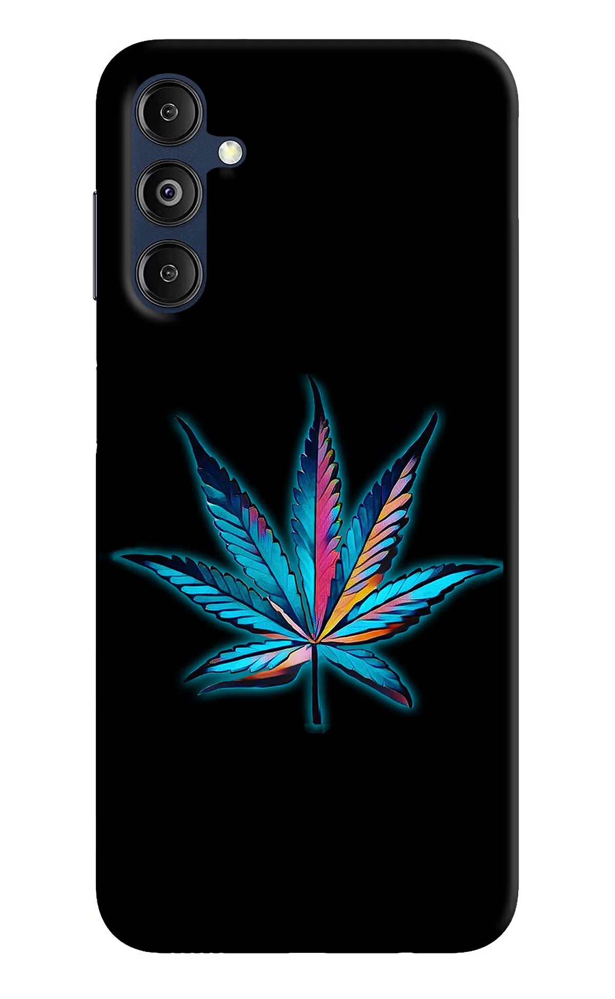 Weed Samsung M14 5G Hard Case Back Cover by Casekaro