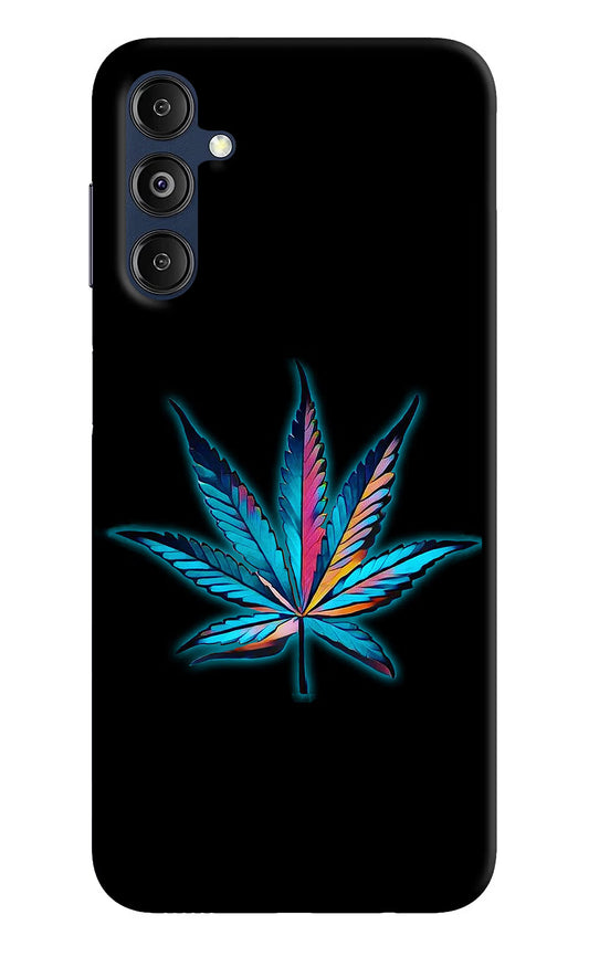 Weed Samsung M14 5G Hard Case Back Cover by Casekaro