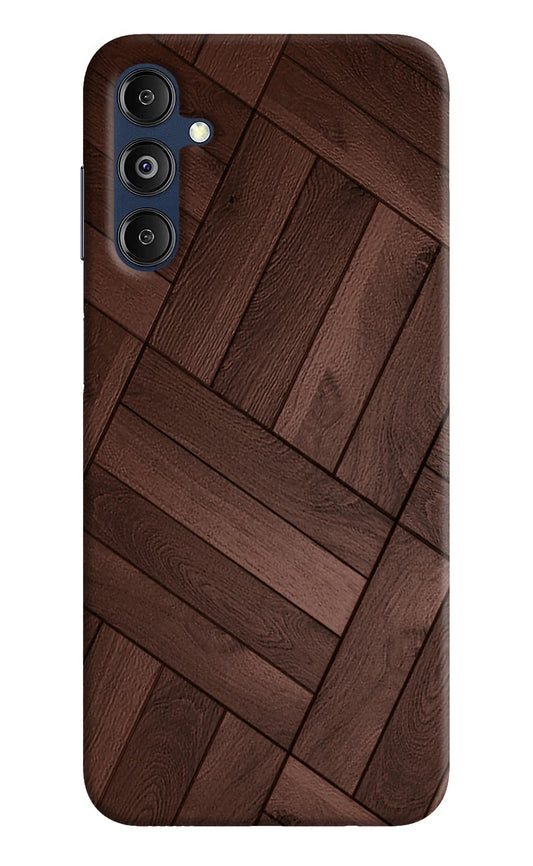 Wooden Texture Design Samsung M14 5G Hard Case Back Cover by Casekaro