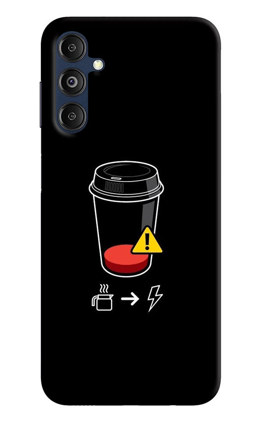 Coffee Samsung M14 5G Hard Case Back Cover by Casekaro