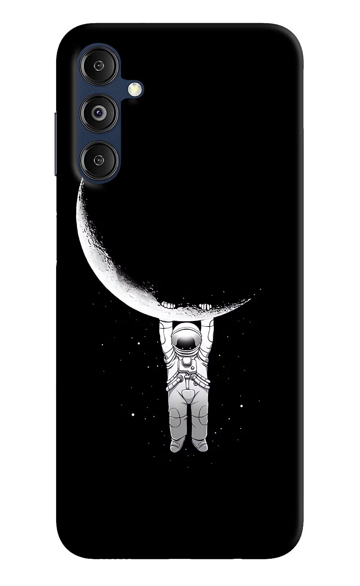 Moon Space Samsung M14 5G Hard Case Back Cover by Casekaro