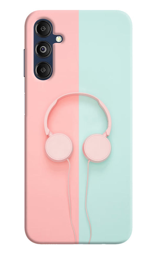 Music Lover Samsung M14 5G Hard Case Back Cover by Casekaro
