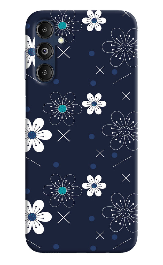 Flowers Samsung M14 5G Hard Case Back Cover by Casekaro