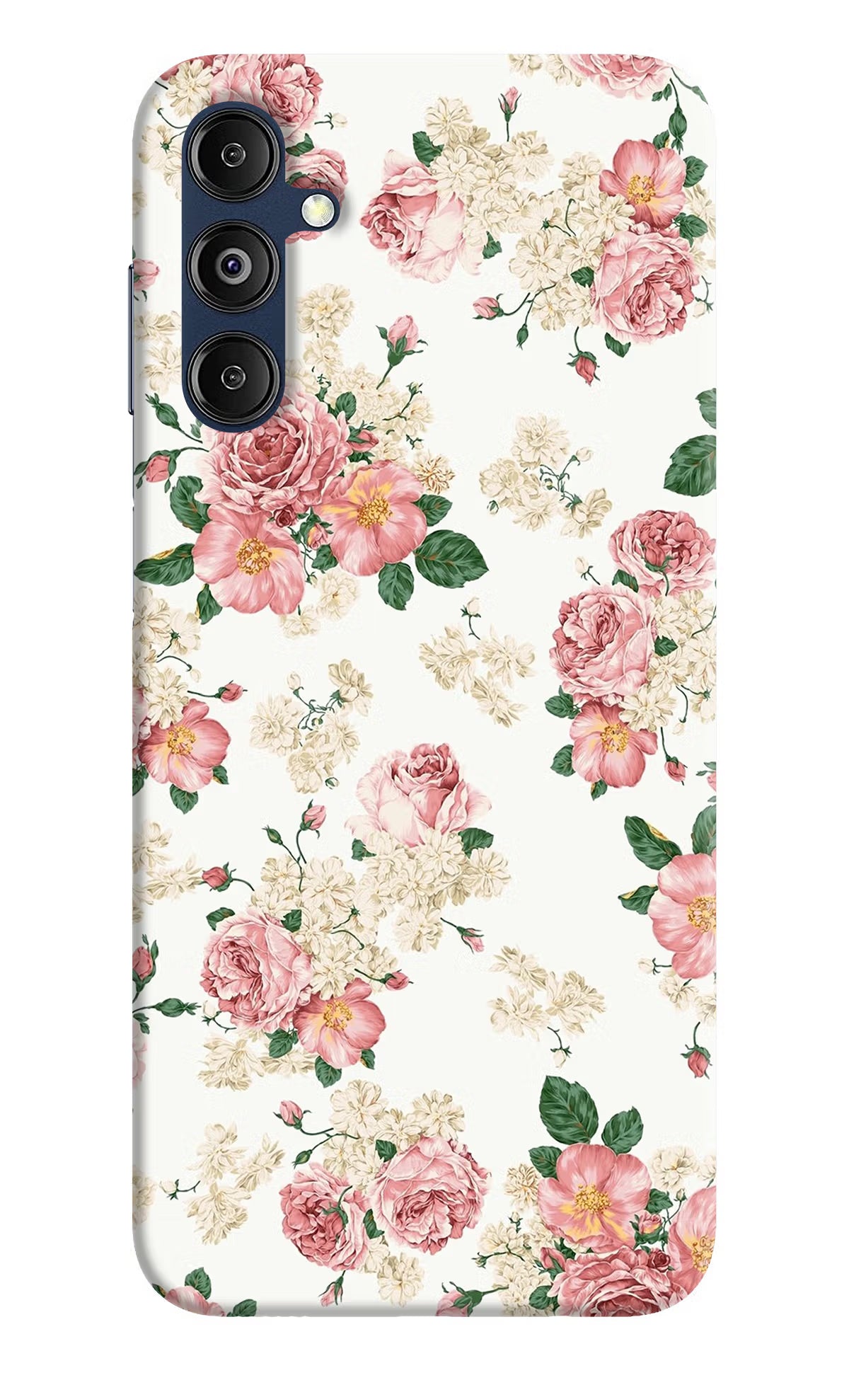 Flowers Samsung M14 5G Hard Case Back Cover by Casekaro