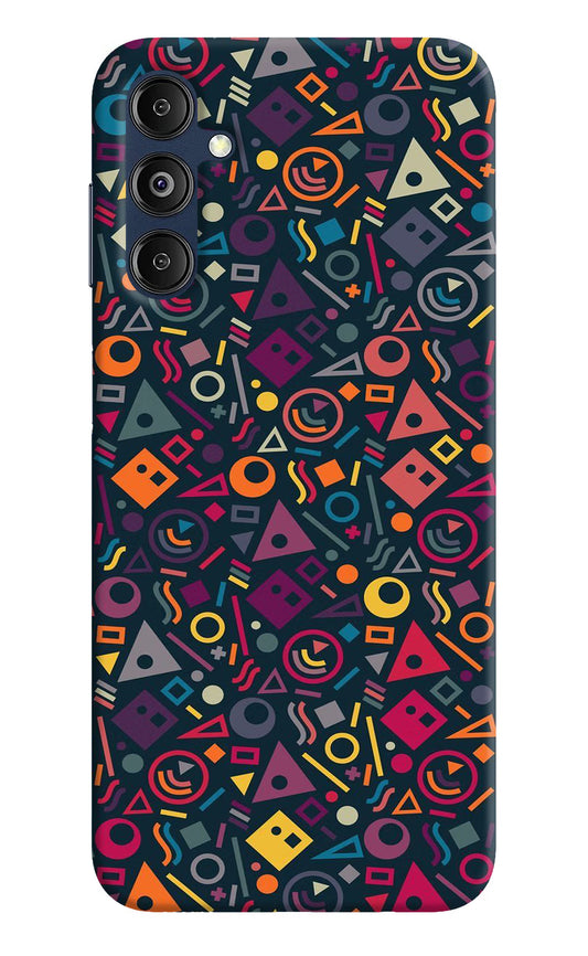 Geometric Abstract Samsung M14 5G Hard Case Back Cover by Casekaro