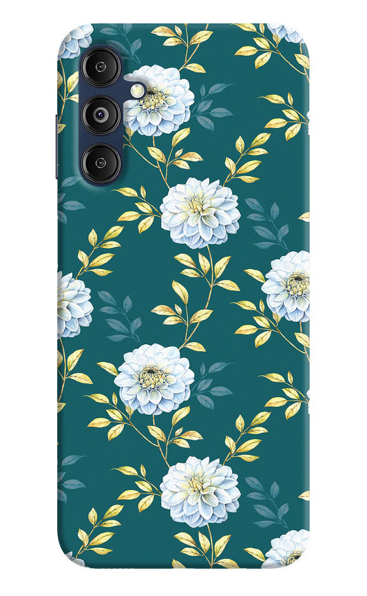 Flowers Samsung M14 5G Hard Case Back Cover by Casekaro