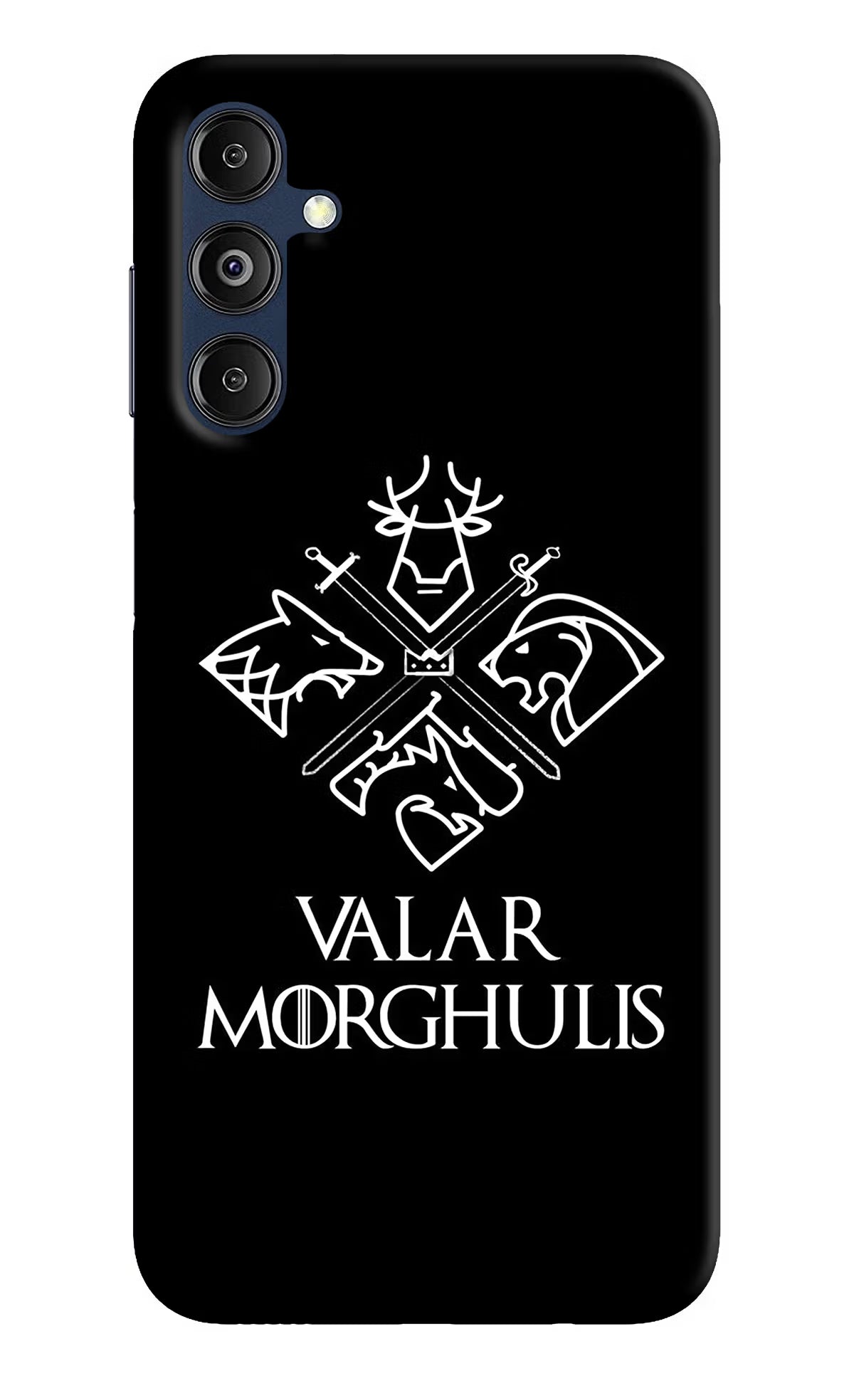Valar Morghulis | Game Of Thrones Samsung M14 5G Hard Case Back Cover by Casekaro