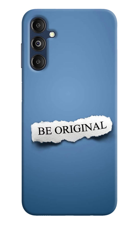 Be Original Samsung M14 5G Hard Case Back Cover by Casekaro