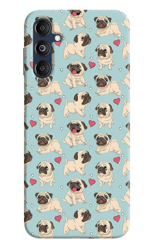 Pug Dog Samsung M14 5G Hard Case Back Cover by Casekaro
