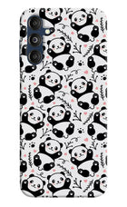 Cute Panda Samsung M14 5G Hard Case Back Cover by Casekaro