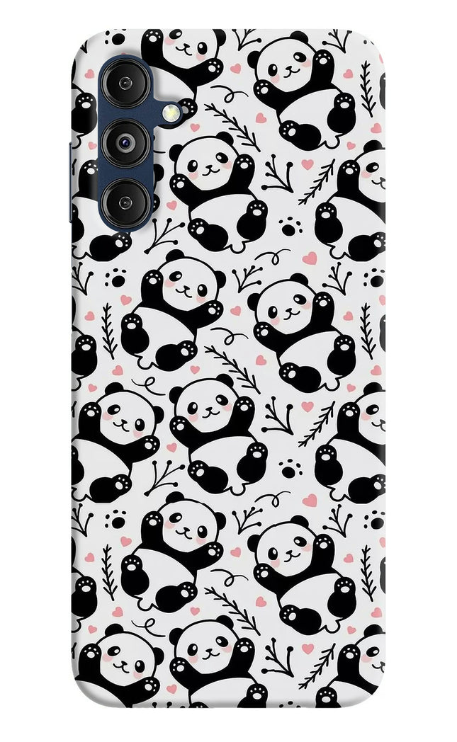Cute Panda Samsung M14 5G Hard Case Back Cover by Casekaro