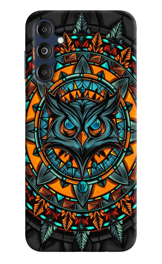 Angry Owl Art Samsung M14 5G Hard Case Back Cover by Casekaro