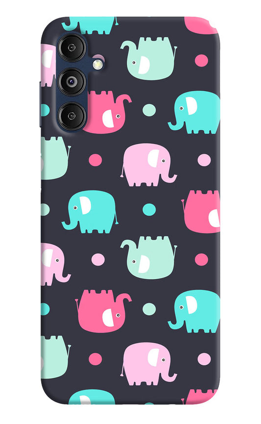Elephants Samsung M14 5G Hard Case Back Cover by Casekaro