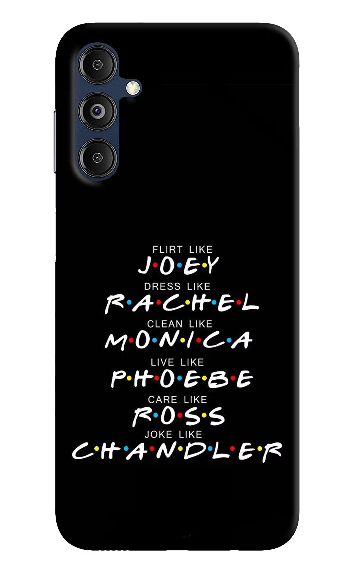 FRIENDS Character Samsung M14 5G Hard Case Back Cover by Casekaro