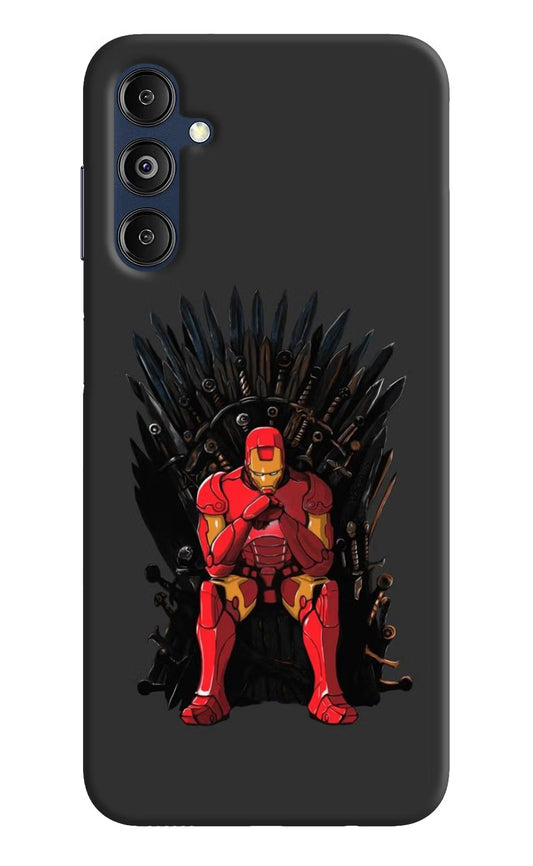 Ironman Throne Samsung M14 5G Hard Case Back Cover by Casekaro