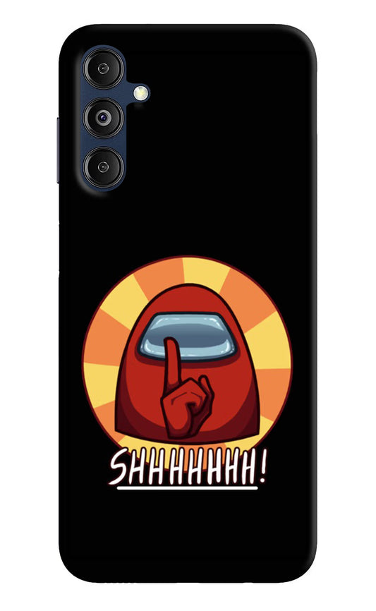 Among Us Shhh! Samsung M14 5G Hard Case Back Cover by Casekaro