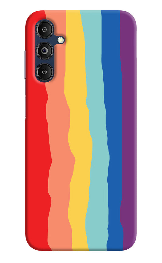 Rainbow Samsung M14 5G Hard Case Back Cover by Casekaro