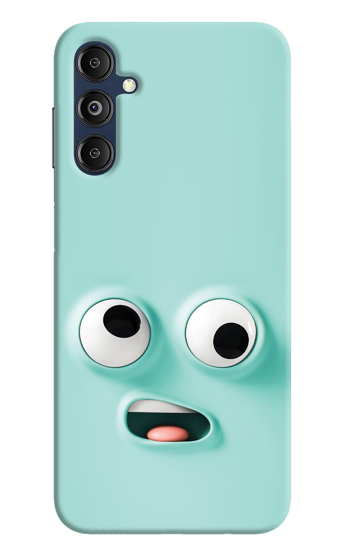 Funny Cartoon Samsung M14 5G Hard Case Back Cover by Casekaro