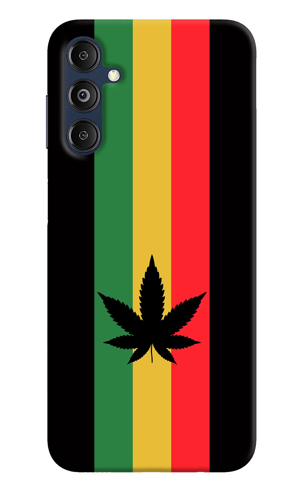 Weed Flag Samsung M14 5G Hard Case Back Cover by Casekaro