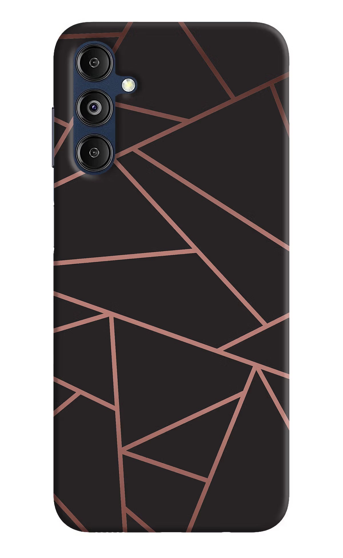 Geometric Pattern Samsung M14 5G Hard Case Back Cover by Casekaro