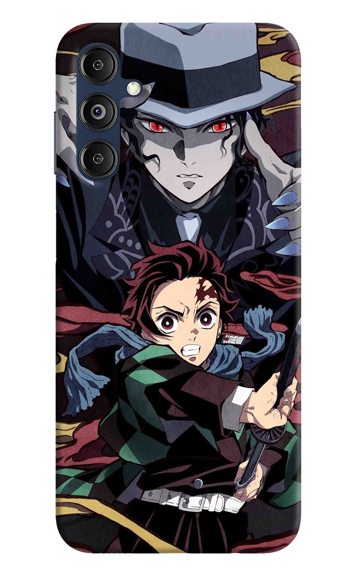Demon Slayer Samsung M14 5G Hard Case Back Cover by Casekaro