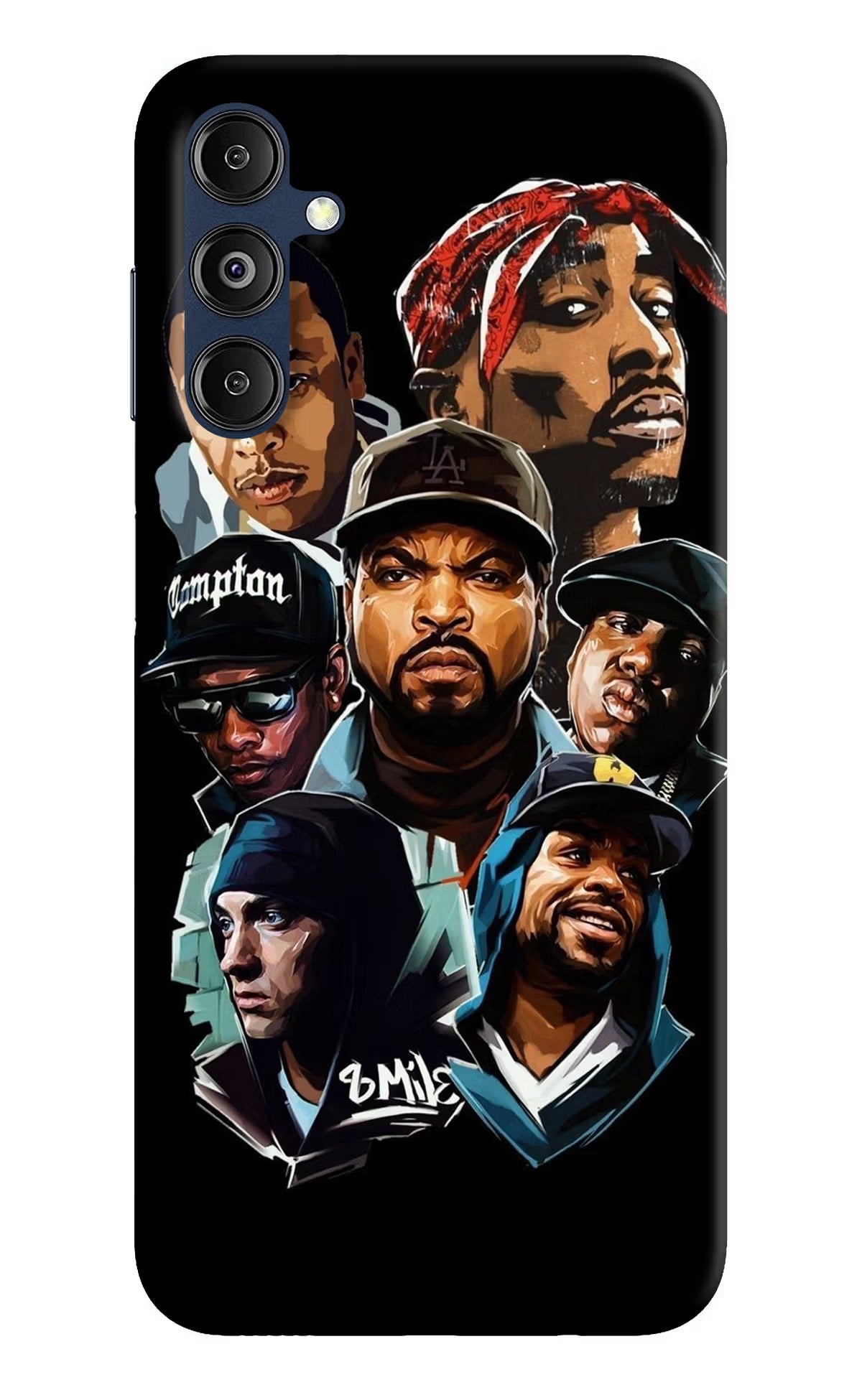Rappers Samsung M14 5G Hard Case Back Cover by Casekaro