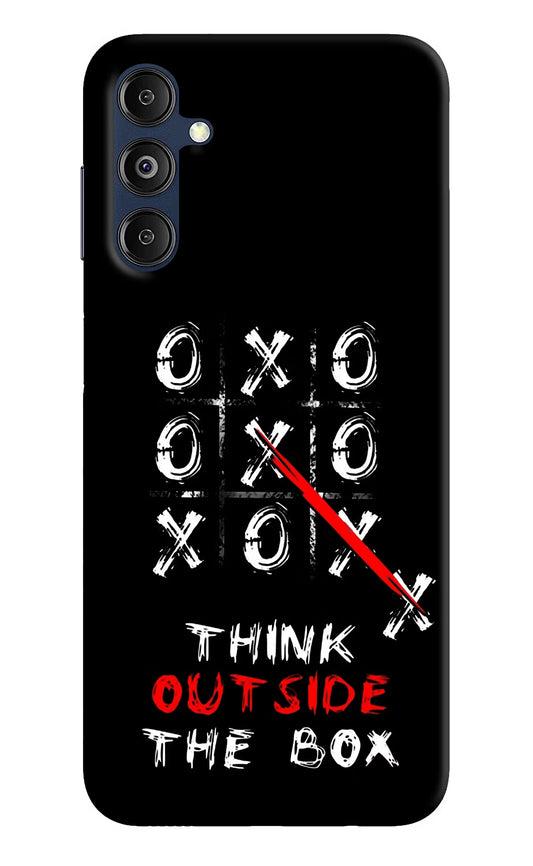 Think out of the BOX Samsung M14 5G Hard Case Back Cover by Casekaro
