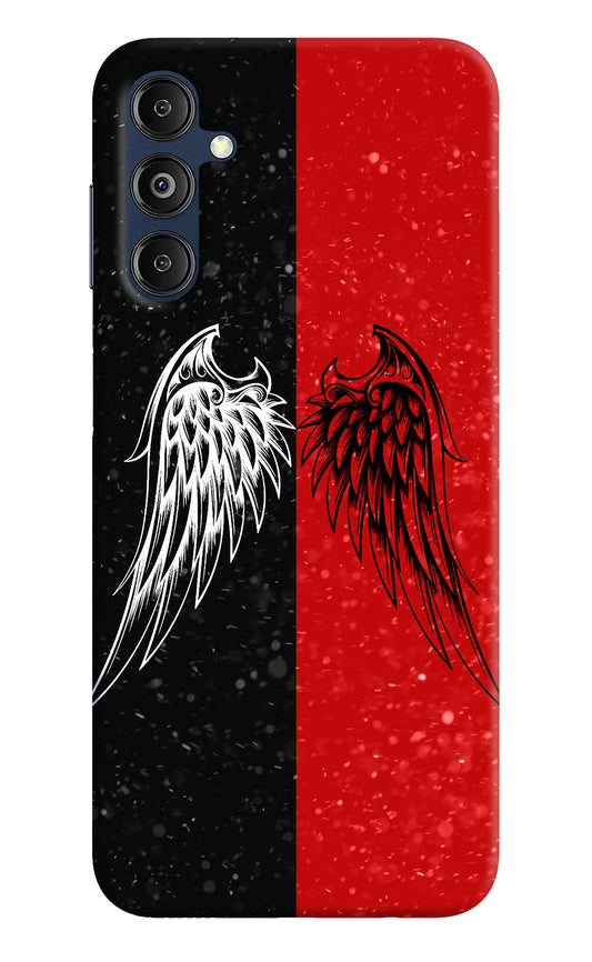 Wings Samsung M14 5G Hard Case Back Cover by Casekaro