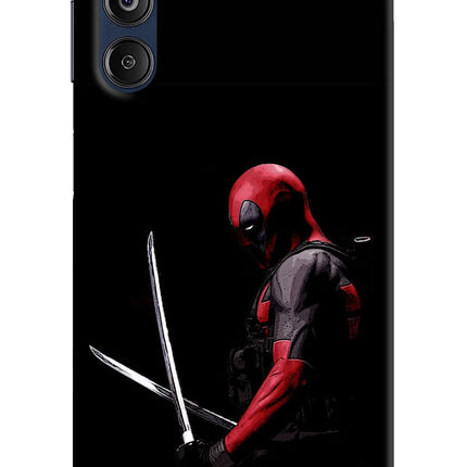 Deadpool Samsung M14 5G Hard Case Back Cover by Casekaro