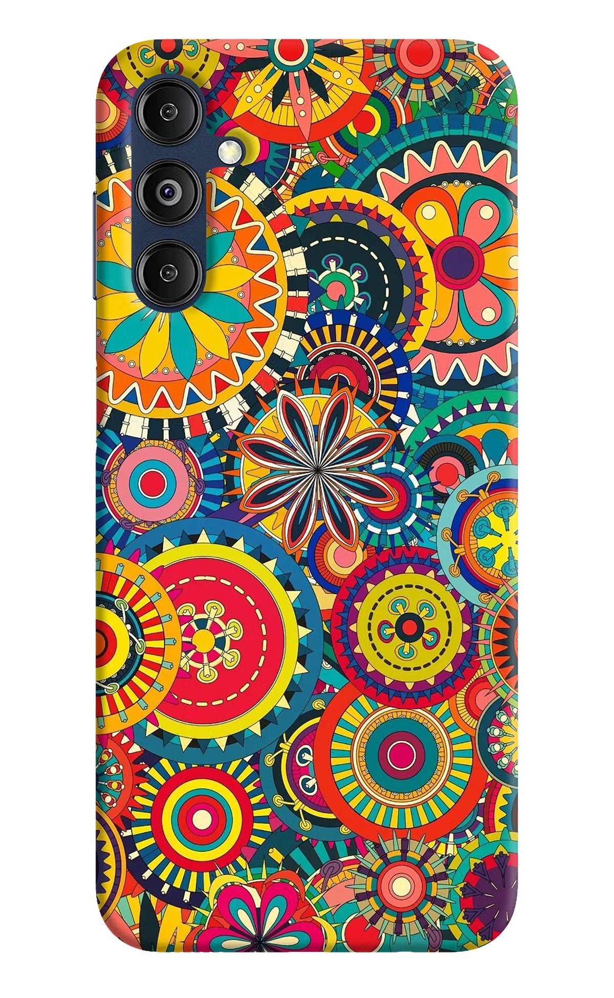 Gol Gol Art Samsung M14 5G Hard Case Back Cover by Casekaro