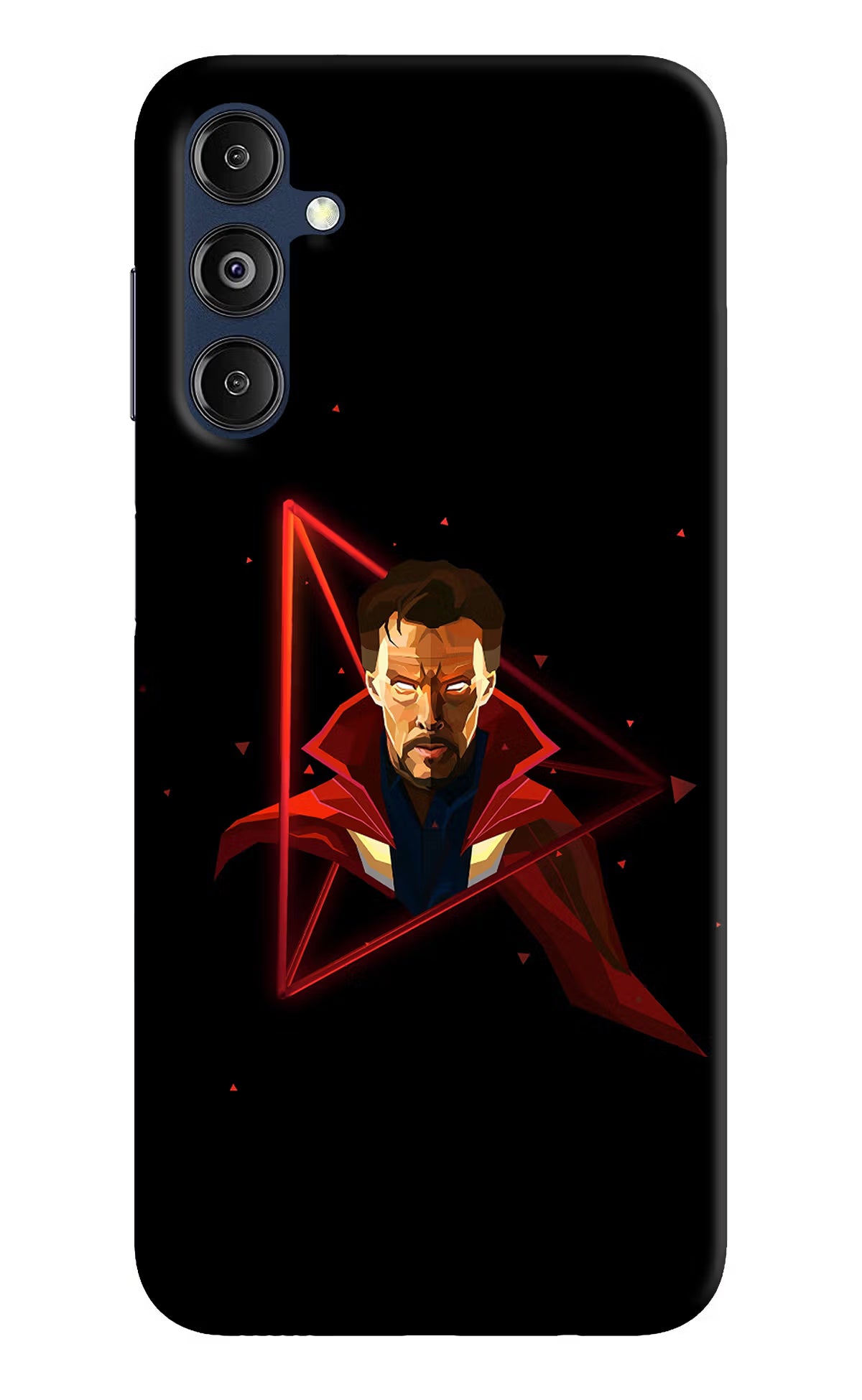 Doctor Ordinary Samsung M14 5G Hard Case Back Cover by Casekaro