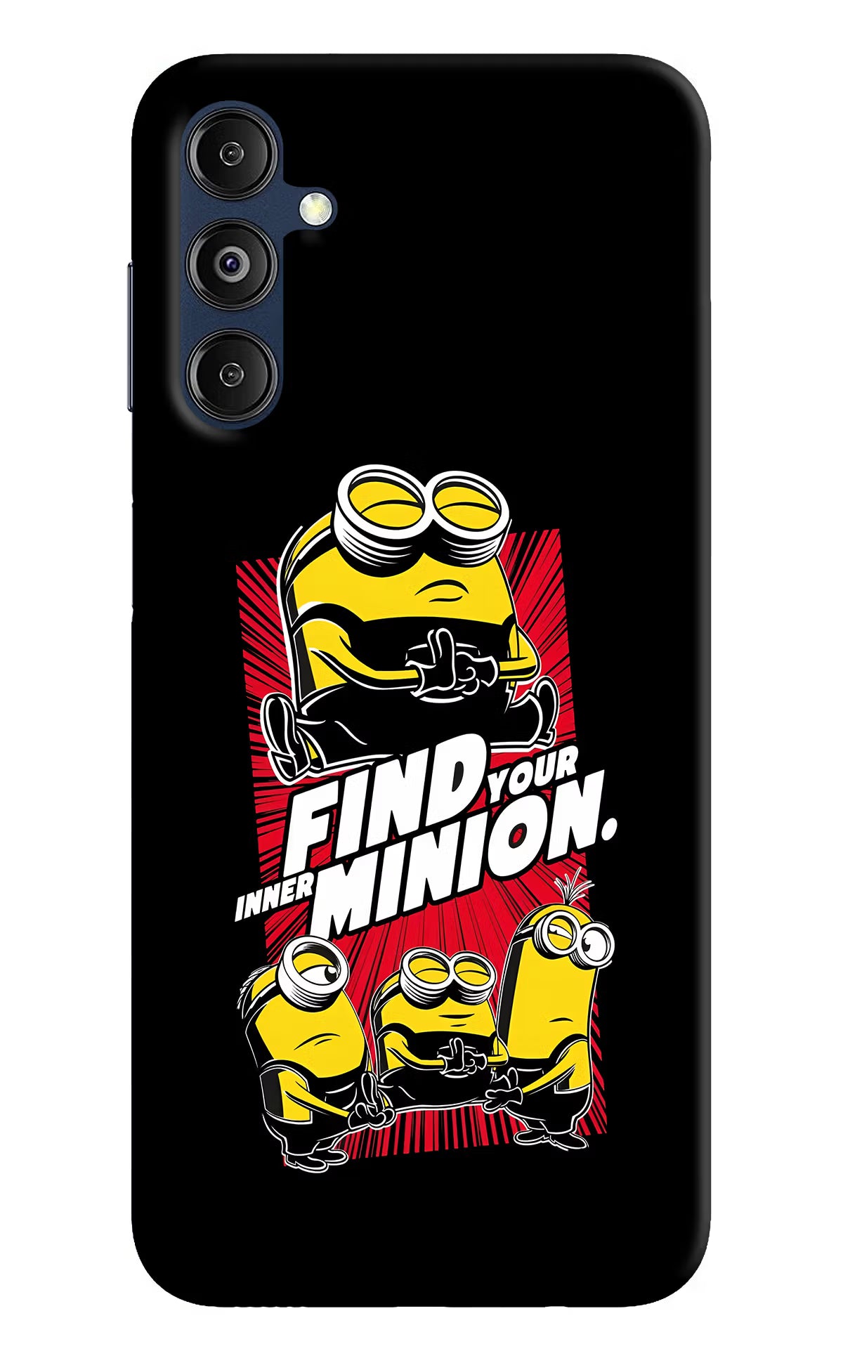 Find your inner Minion Samsung M14 5G Hard Case Back Cover by Casekaro