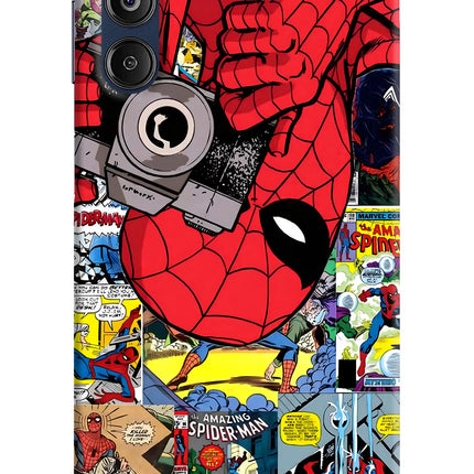 Spider Man Samsung M14 5G Hard Case Back Cover by Casekaro