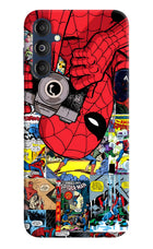 Spider Man Samsung M14 5G Hard Case Back Cover by Casekaro