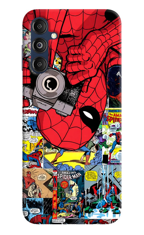 Spider Man Samsung M14 5G Back Cover