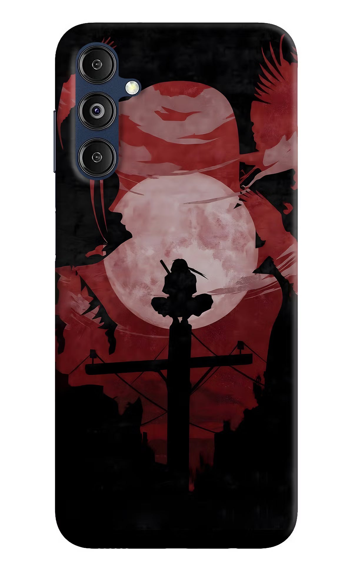 Naruto Anime Samsung M14 5G Hard Case Back Cover by Casekaro