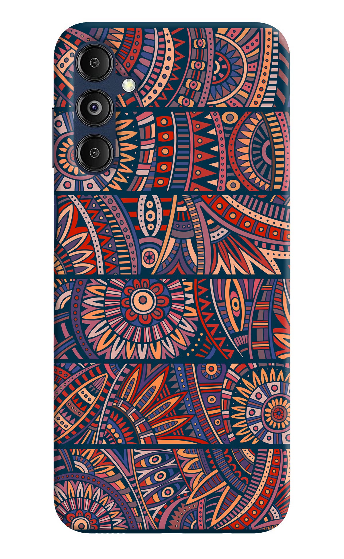African Culture Design Samsung M14 5G Hard Case Back Cover by Casekaro
