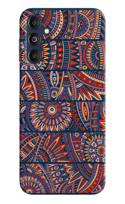 African Culture Design Samsung M14 5G Hard Case Back Cover by Casekaro