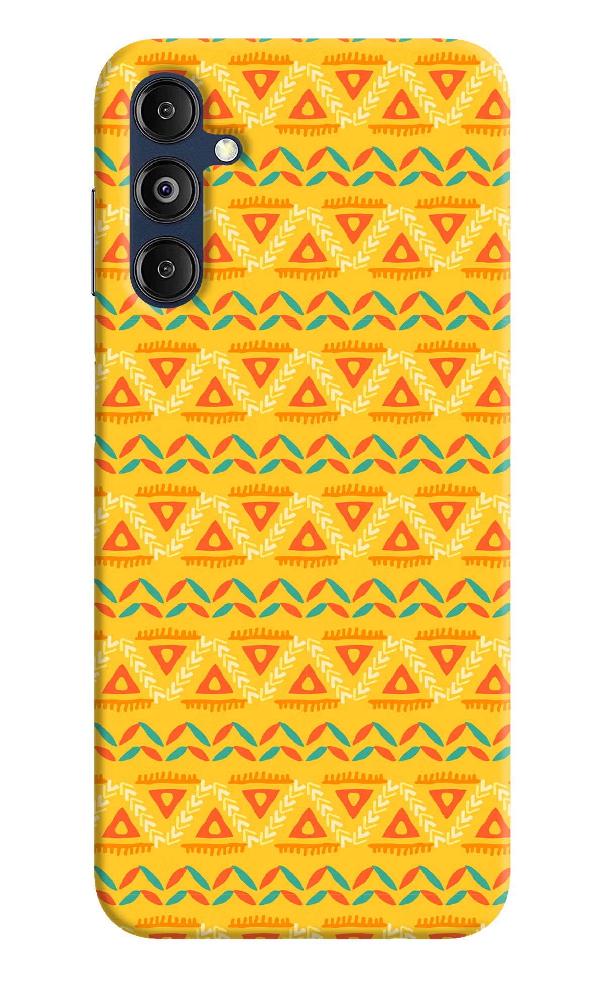 Tribal Pattern Samsung M14 5G Hard Case Back Cover by Casekaro