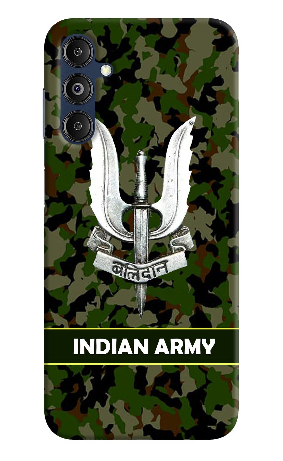 Balidan Indian Logo Samsung M14 5G Hard Case Back Cover by Casekaro