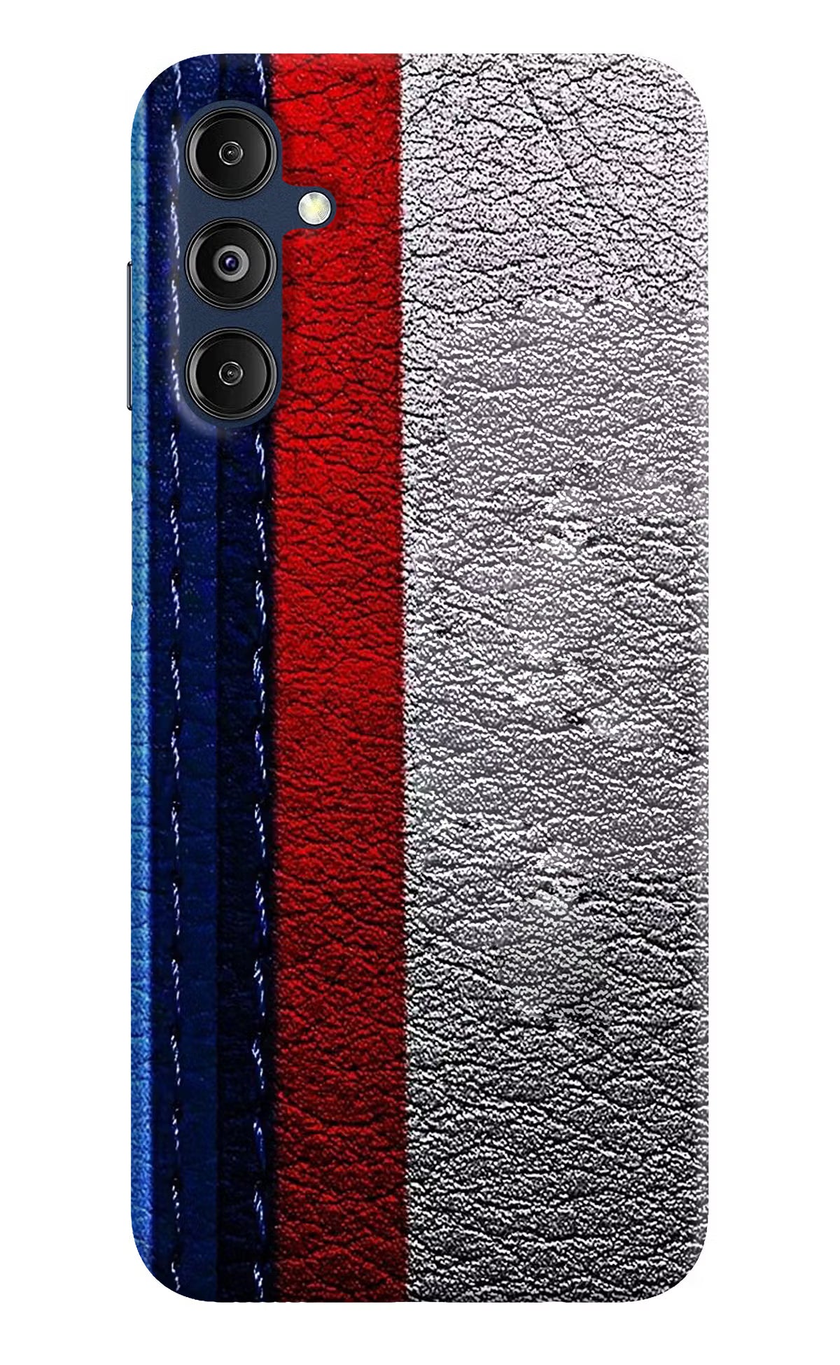 BMW Stripes Samsung M14 5G Hard Case Back Cover by Casekaro