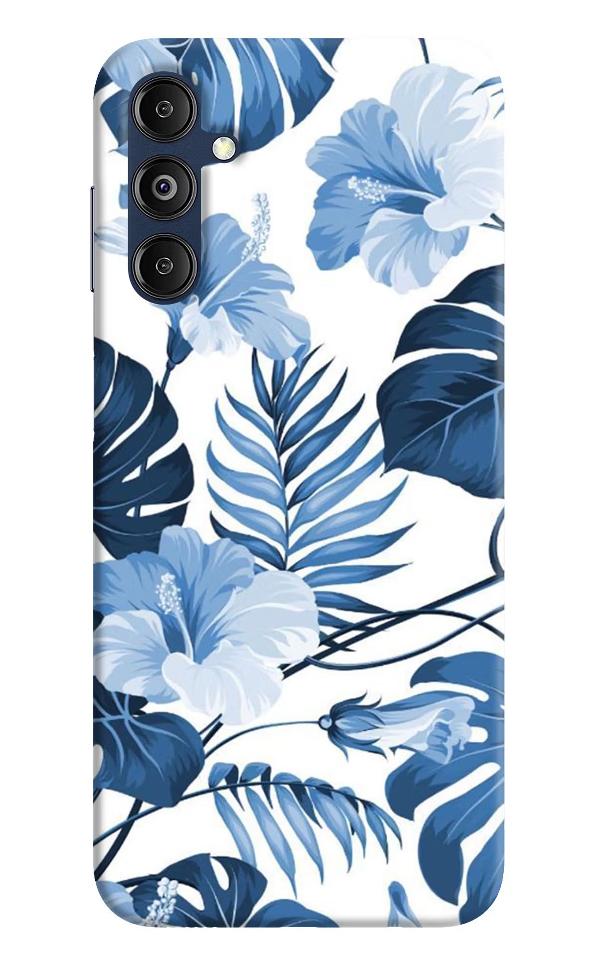Fabric Art Samsung M14 5G Hard Case Back Cover by Casekaro